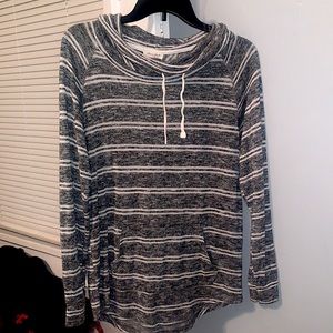 Striped Long Sleeved Sweater From JC Penny